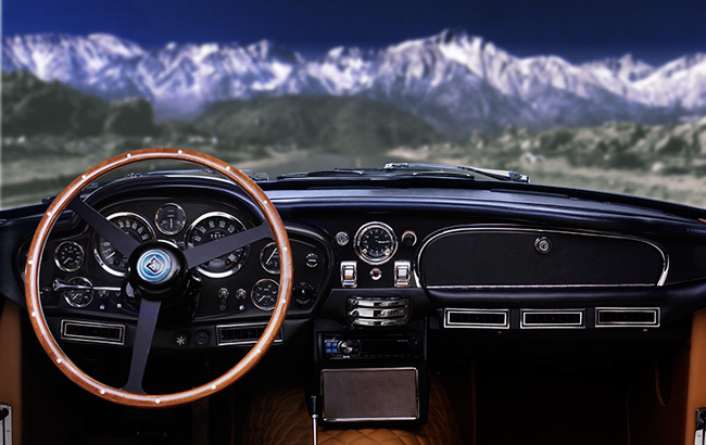 Aston Martin Modified Interior